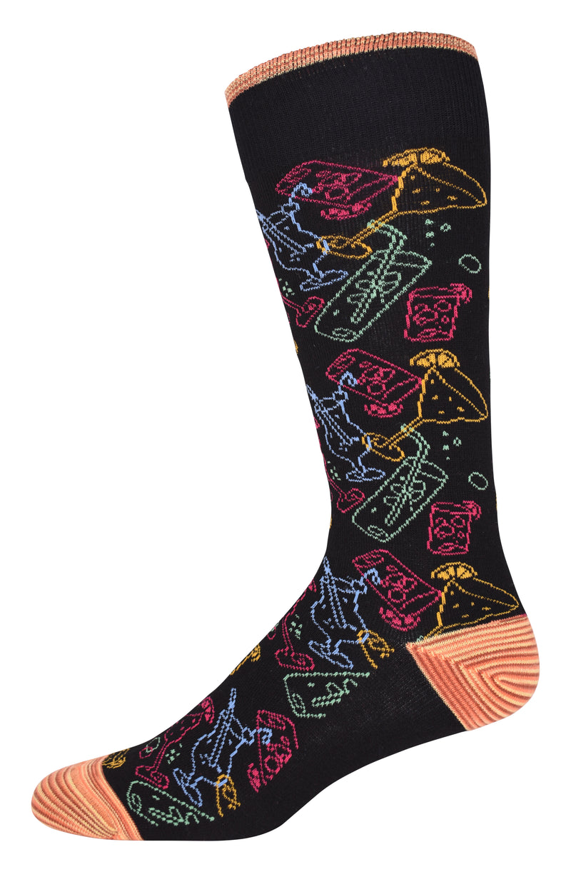 THE BOOZY BOGEY SOCKS