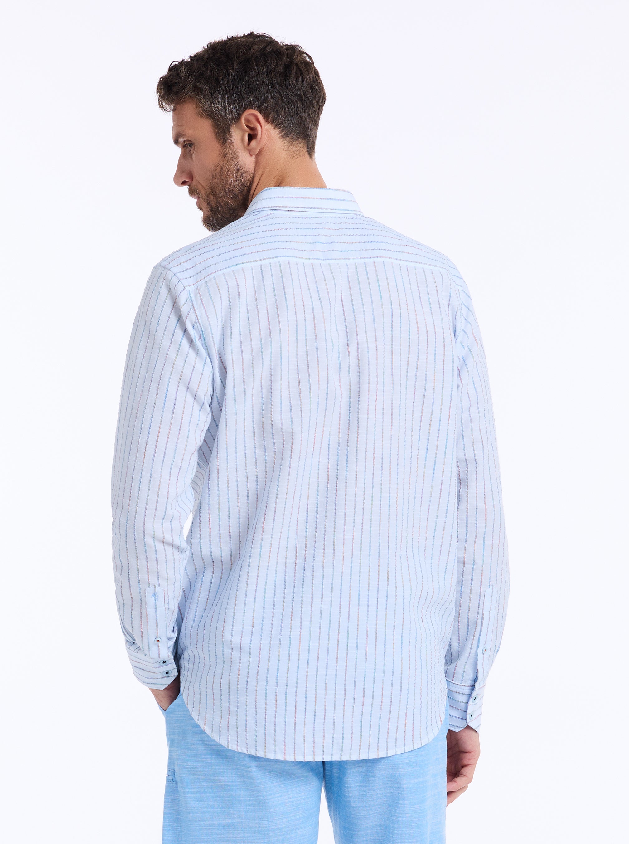 WYTHBURN LONG SLEEVE BUTTON DOWN SHIRT