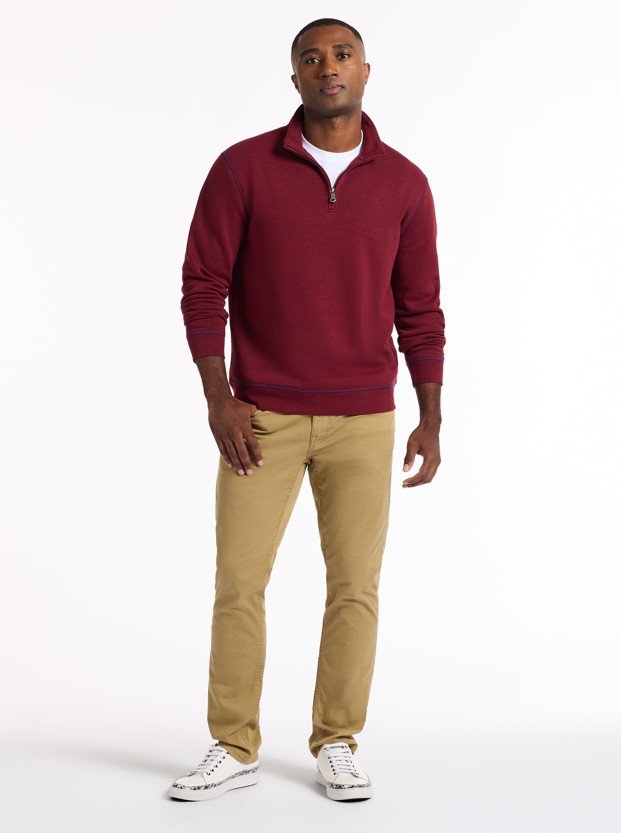 FULHAM LONG SLEEVE KNIT SHIRT