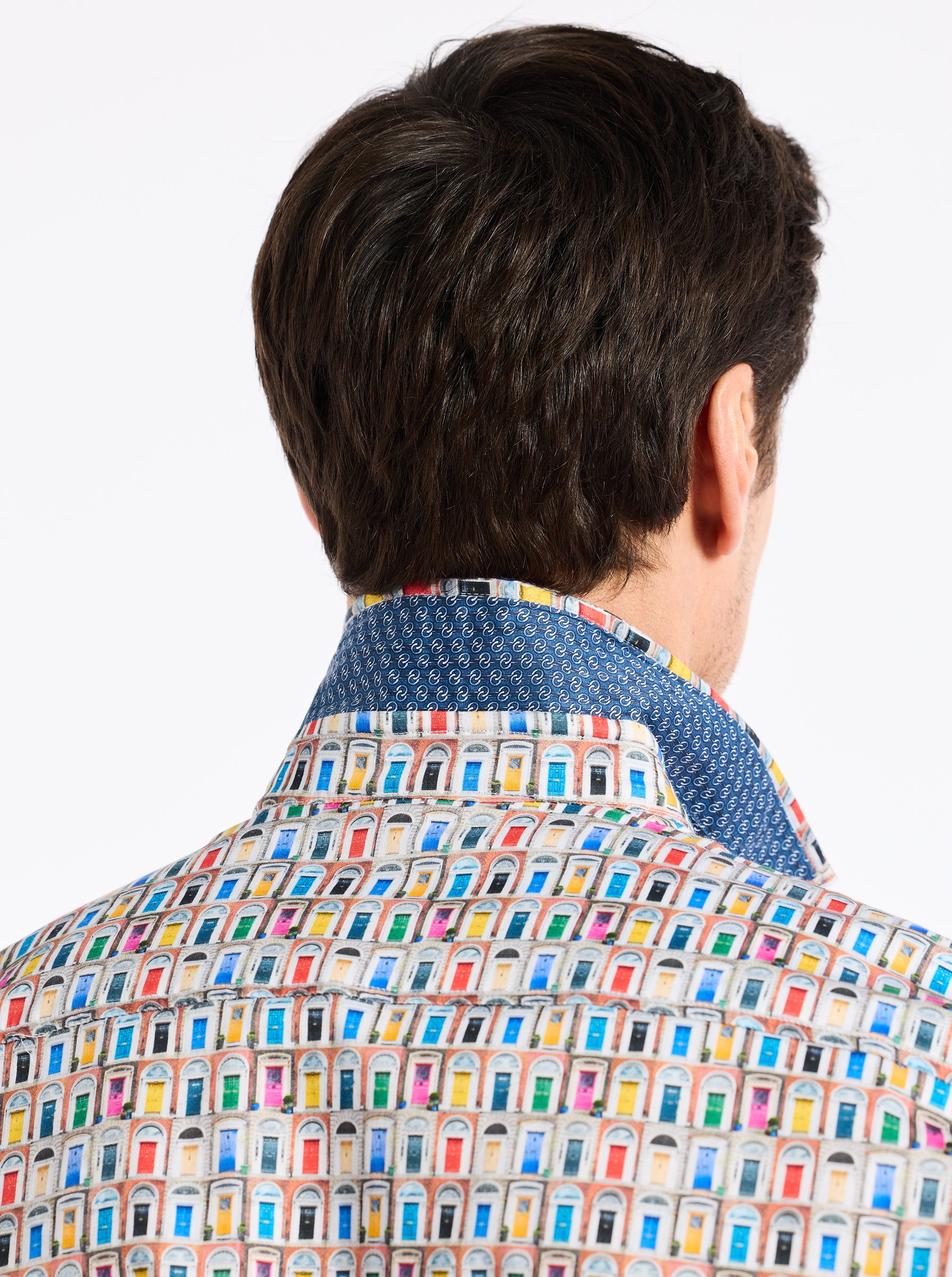 LIVINGSTON SHORT SLEEVE BUTTON DOWN SHIRT