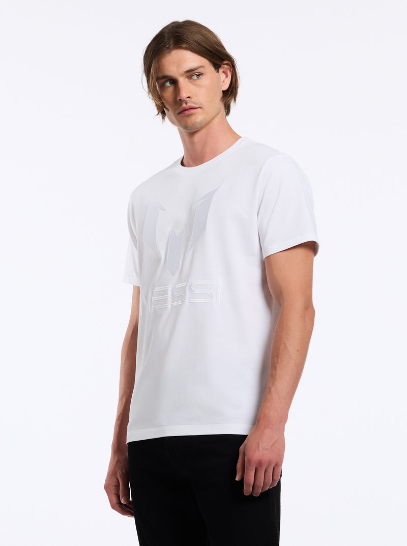 MESSI LOGO SHORT SLEEVE T-SHIRT