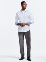 URBAN CLASSICS LONG SLEEVE BUTTON DOWN SHIRT