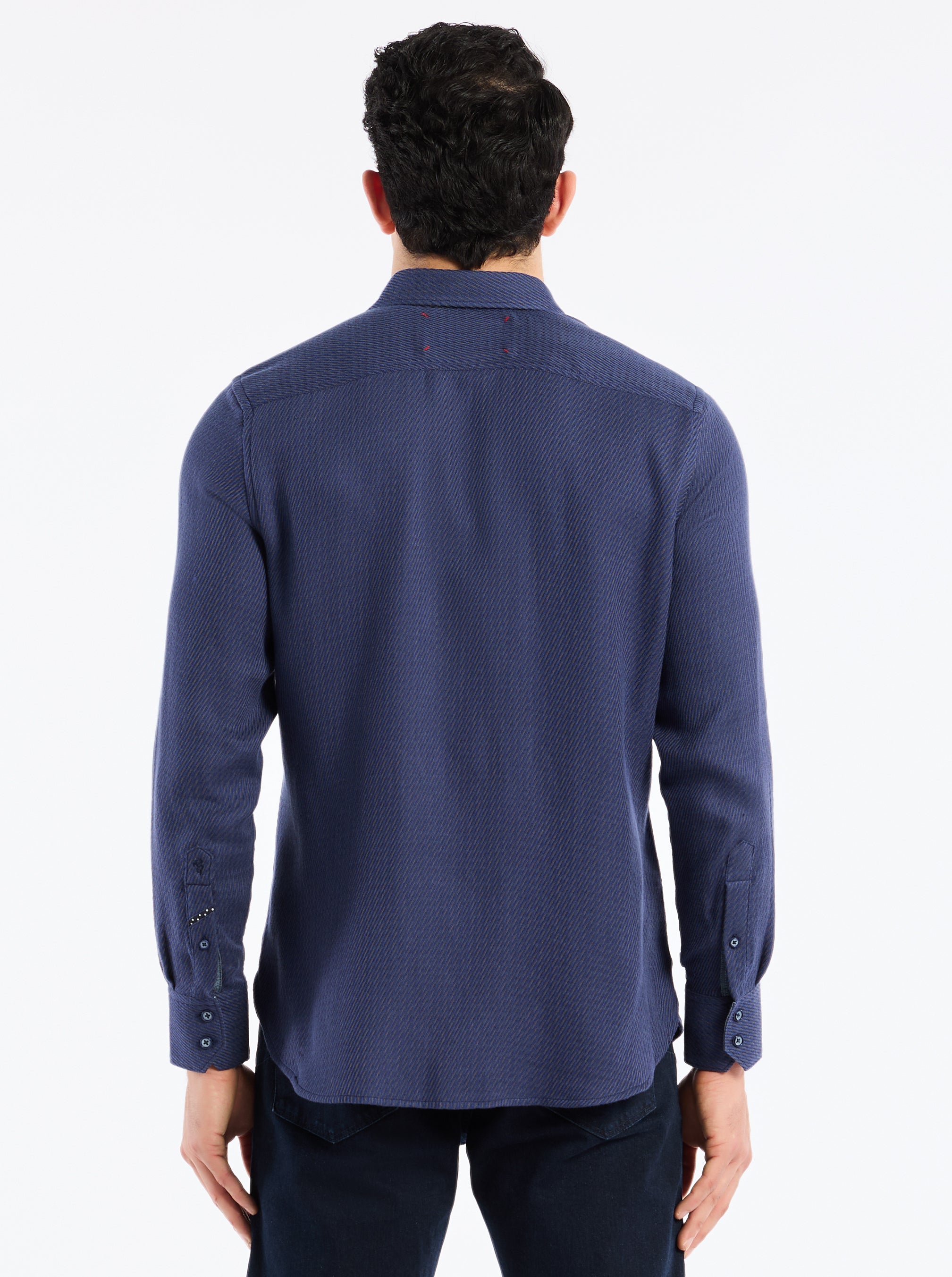 LEONARD LONG SLEEVE BUTTON DOWN SHIRT