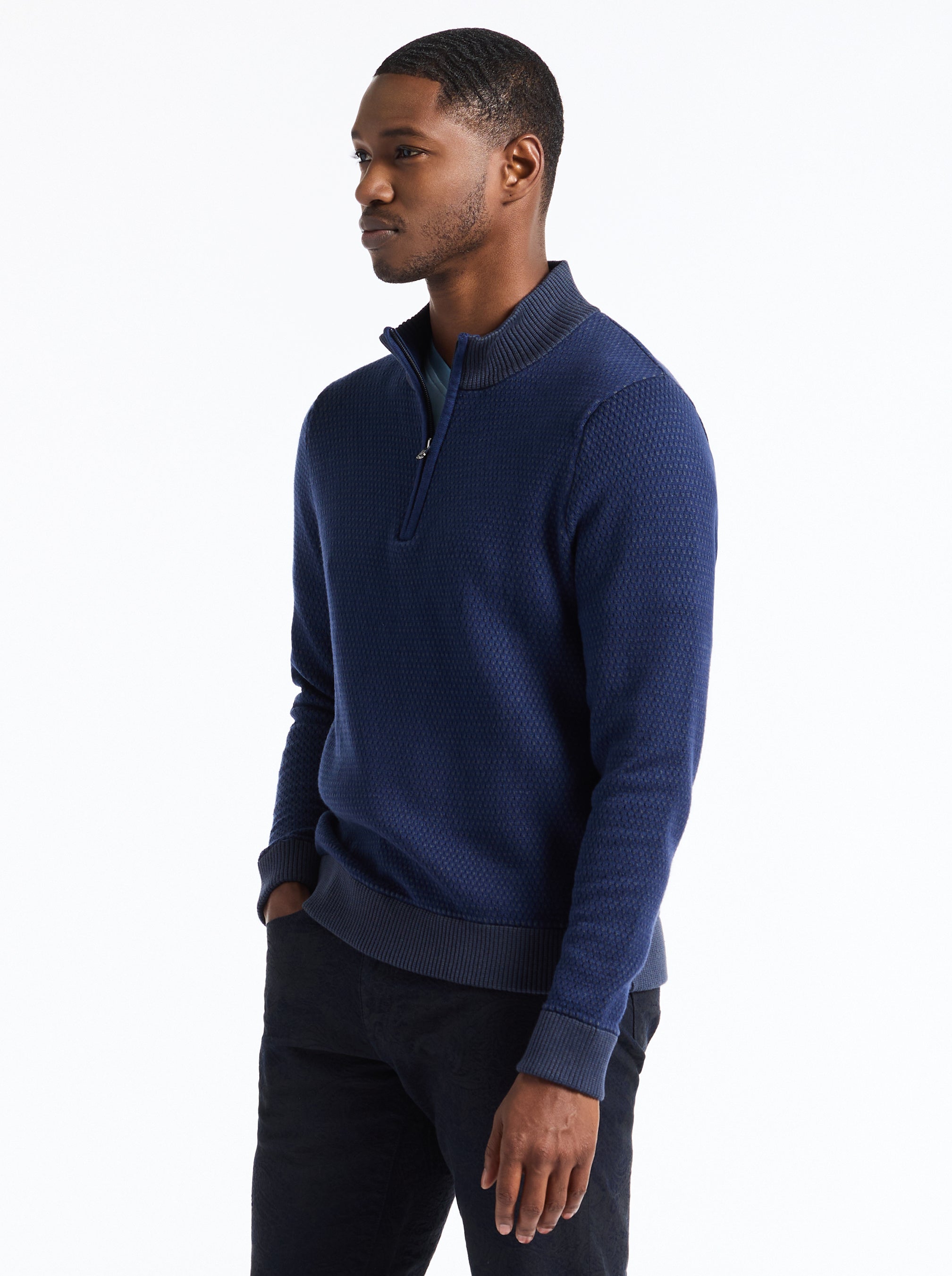 WALTON LONG SLEEVE SWEATER
