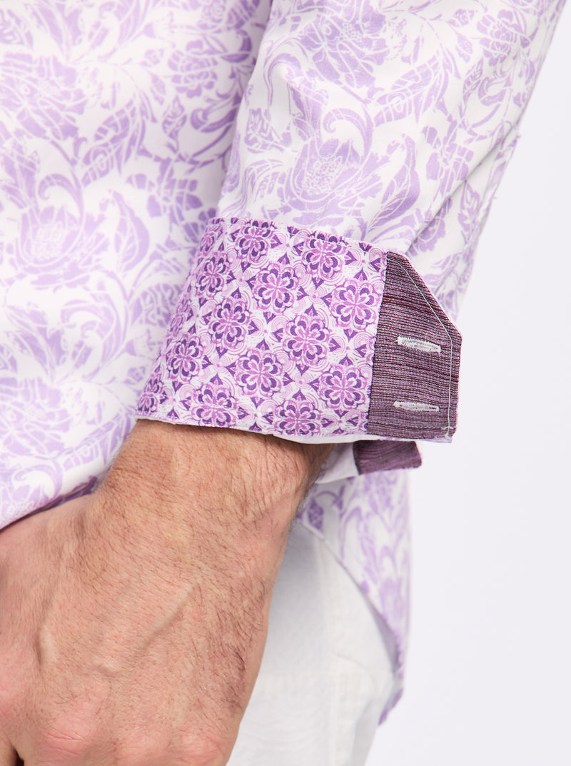 CALEDON LONG SLEEVE BUTTON DOWN SHIRT
