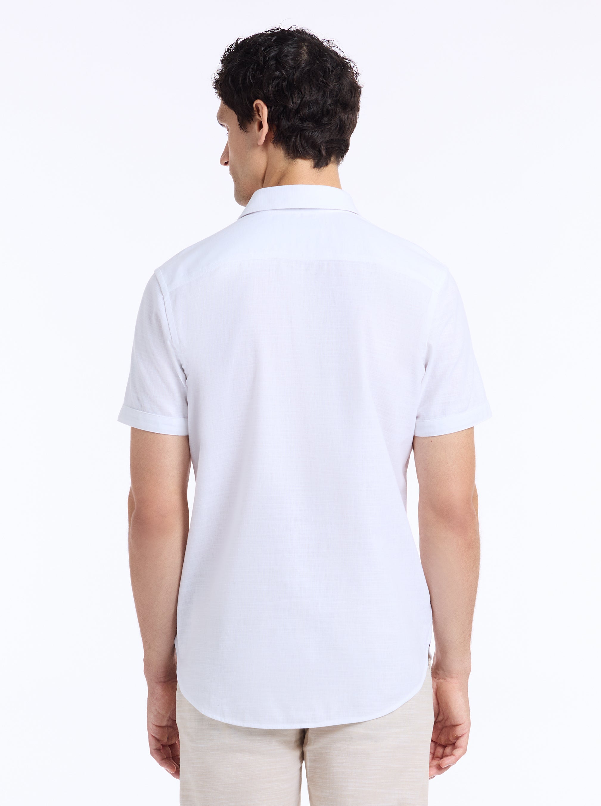 SUTTON SHORT SLEEVE BUTTON DOWN SHIRT