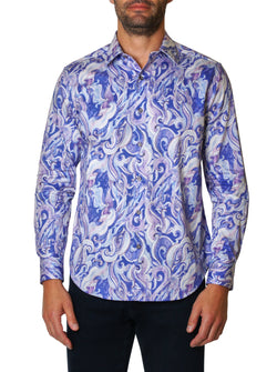 GIBBS LONG SLEEVE BUTTON DOWN SHIRT