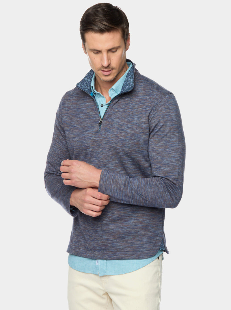 REMO LONG SLEEVE 1/4 ZIP SHIRT