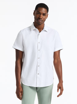 HIGHLAND SHORT SLEEVE BUTTON DOWN SHIRT