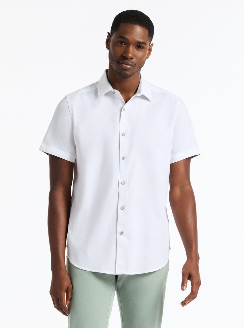 HIGHLAND SHORT SLEEVE BUTTON DOWN SHIRT