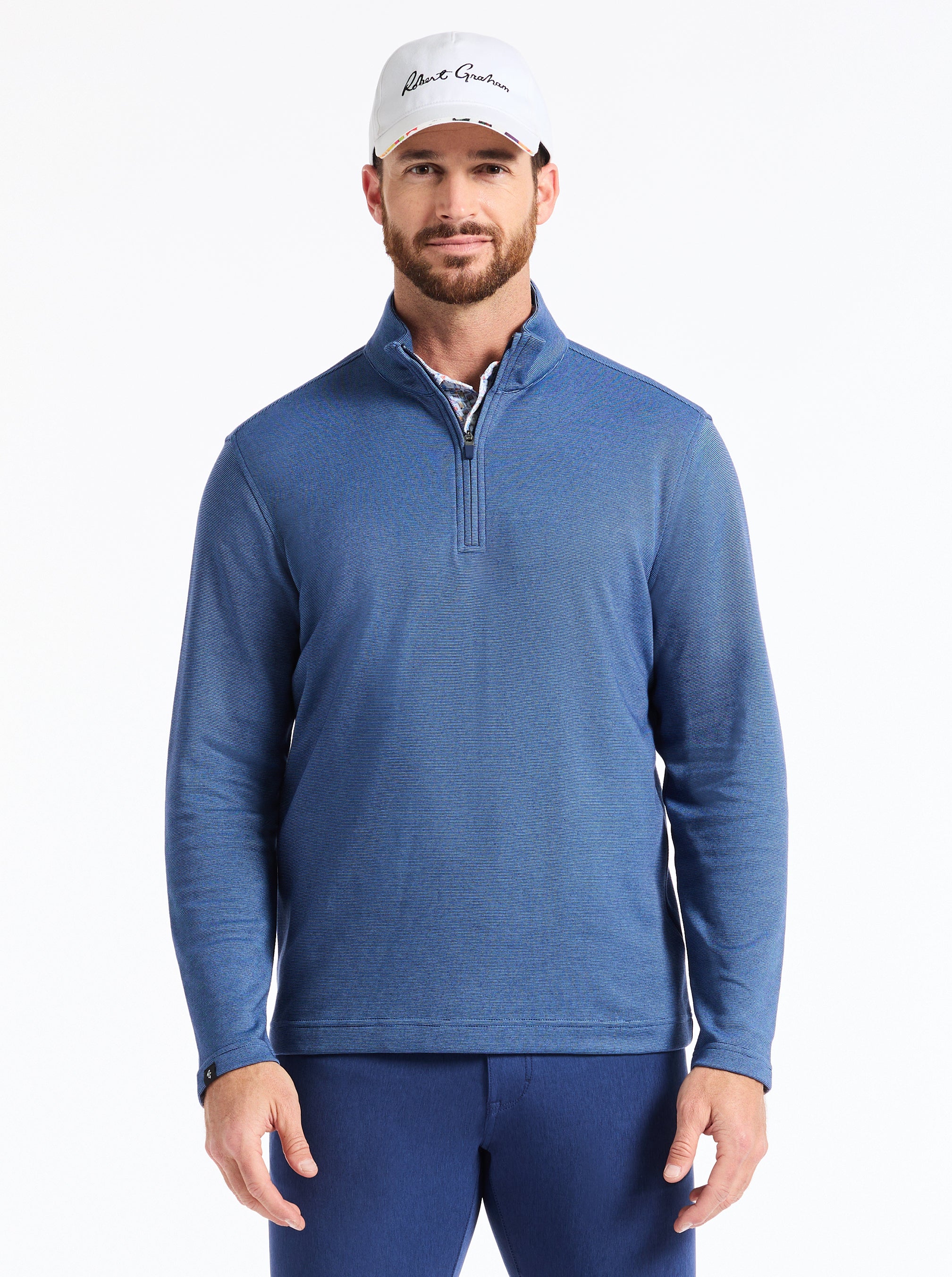 TROLAND LONG SLEEVE KNIT SHIRT