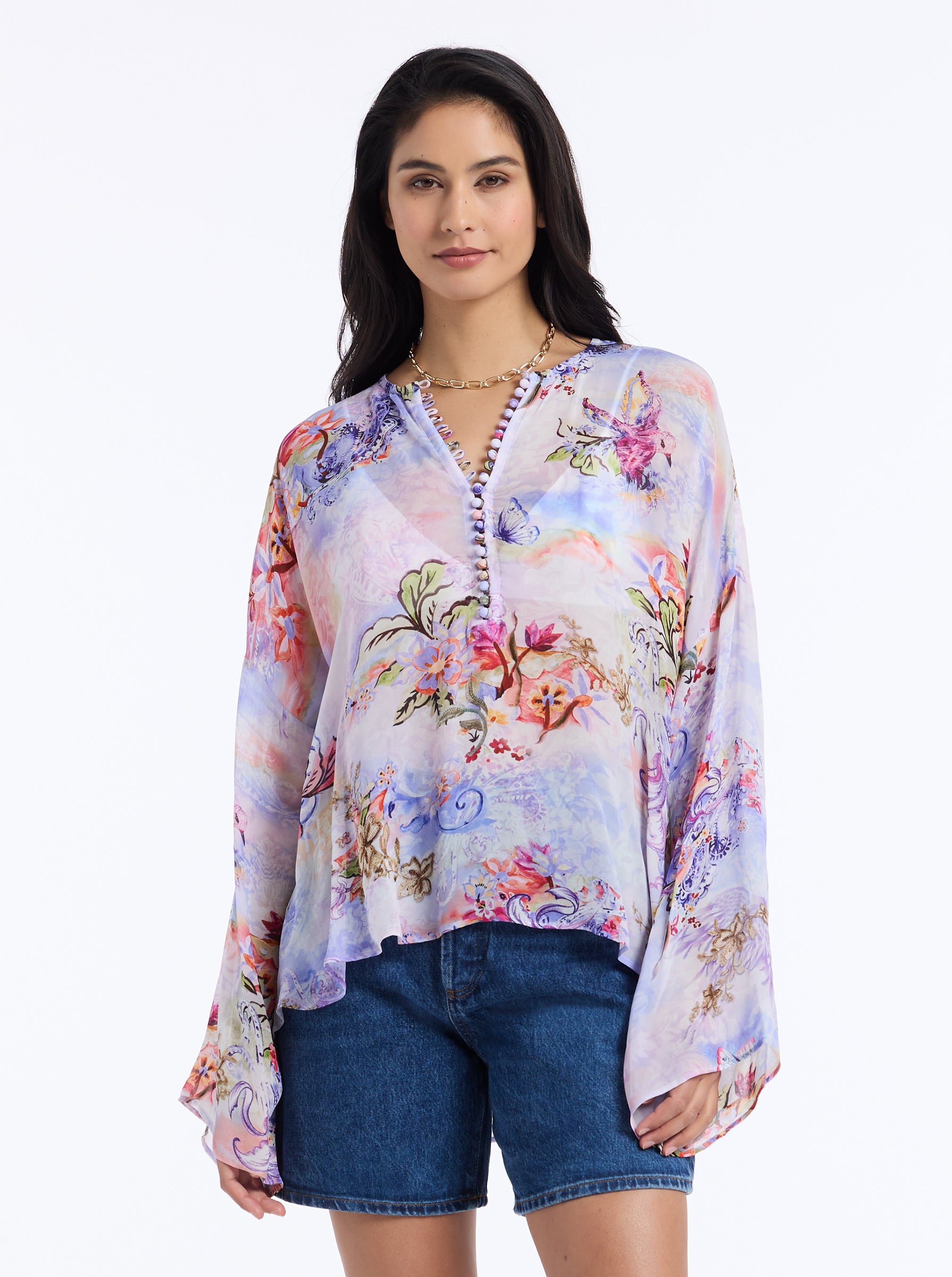 POPPY LONG SLEEVE SHIRT