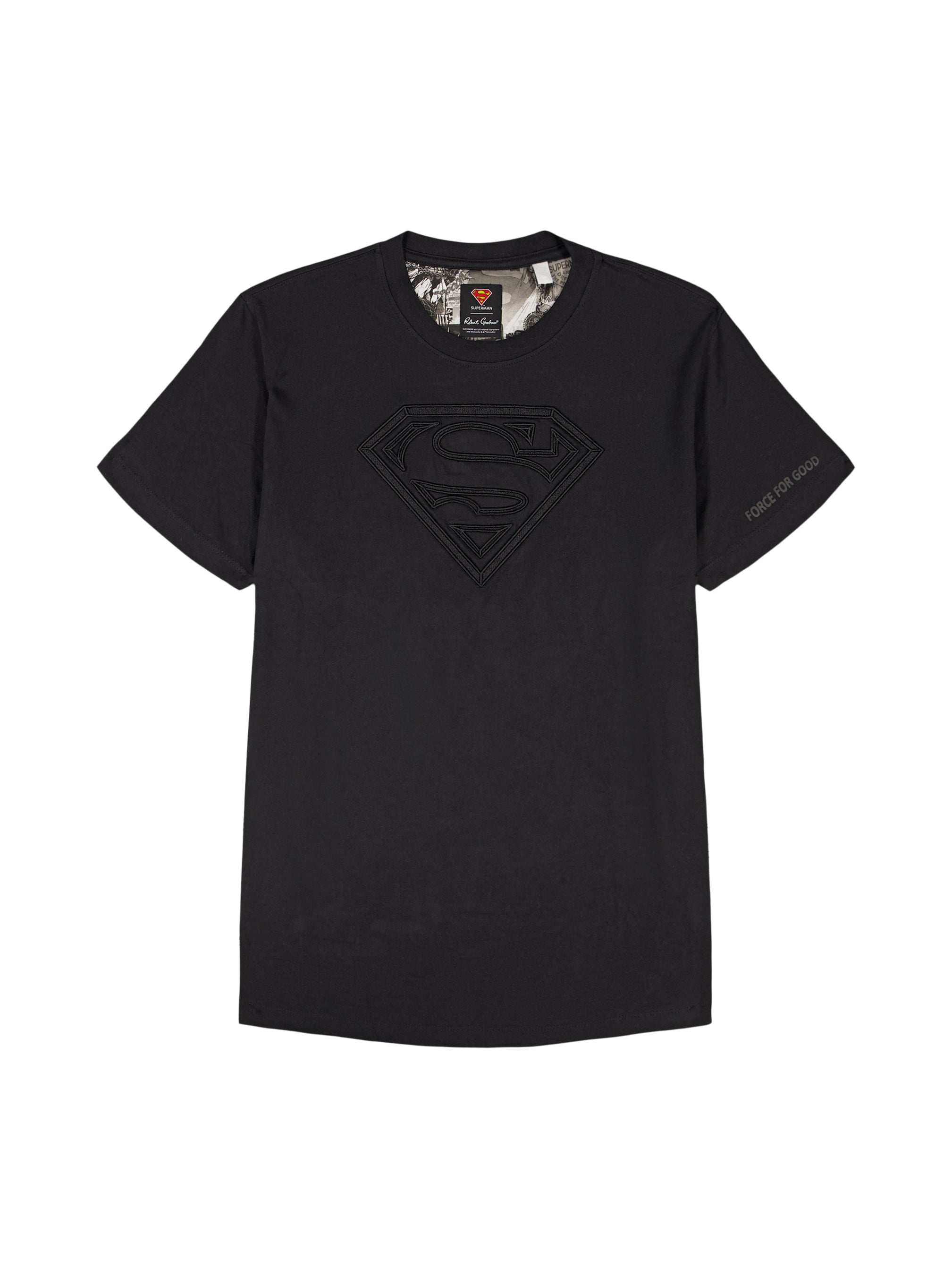 SUPERMAN™ x ROBERT GRAHAM SHIELD SHORT SLEEVE T-SHIRT
