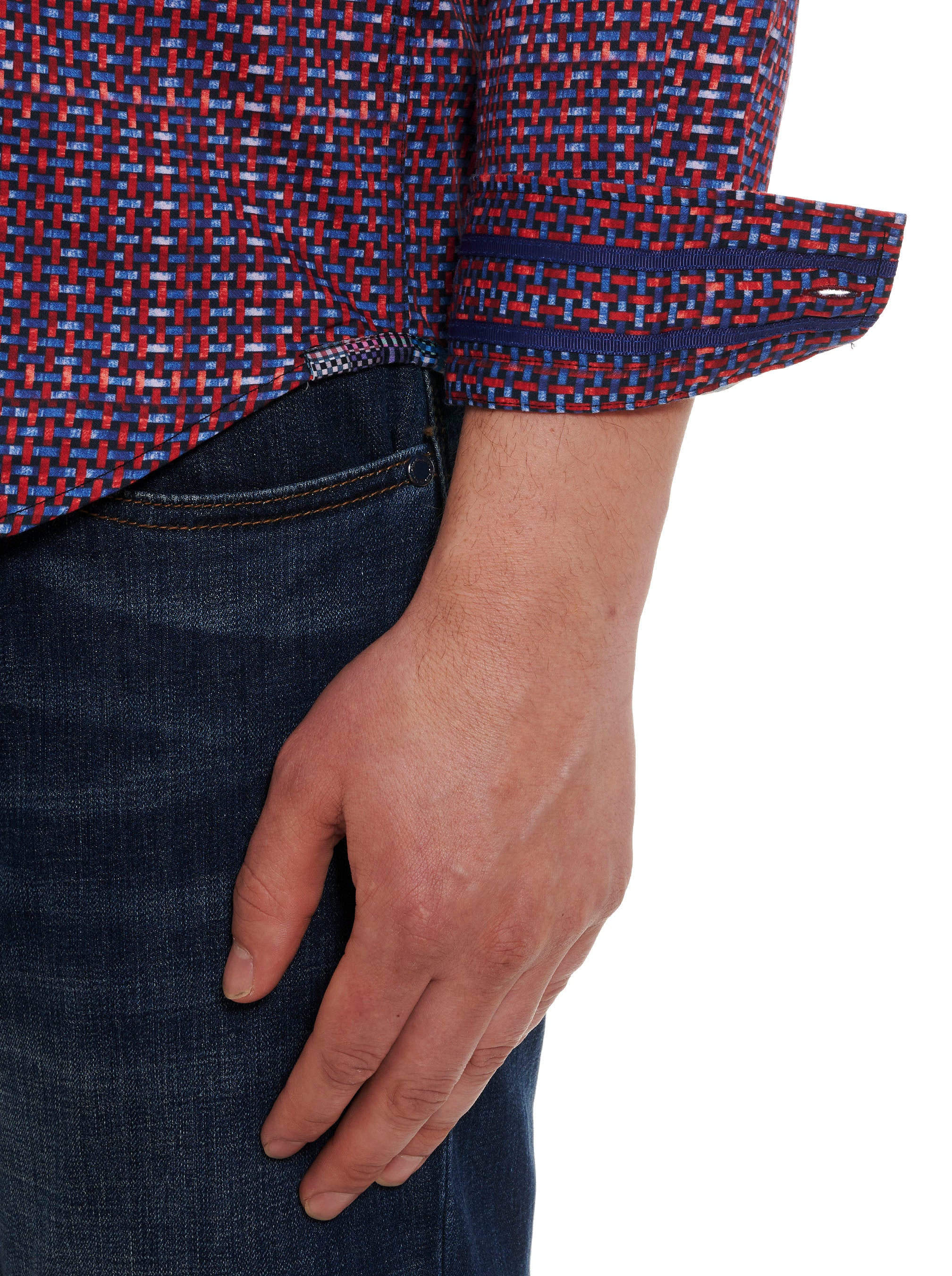 BRIMSLEY LONG SLEEVE BUTTON DOWN SHIRT