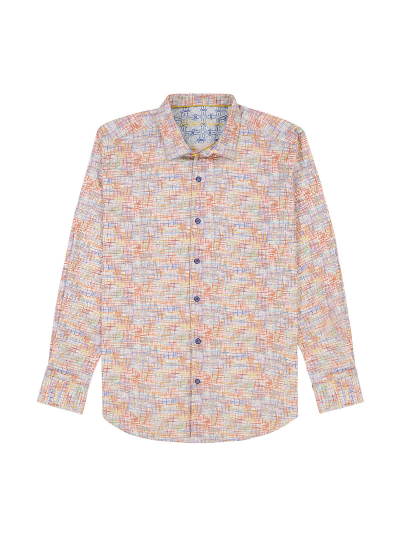 ANTALYA LONG SLEEVE BUTTON DOWN SHIRT