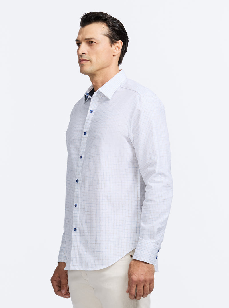CAMDEN LONG SLEEVE BUTTON DOWN SHIRT