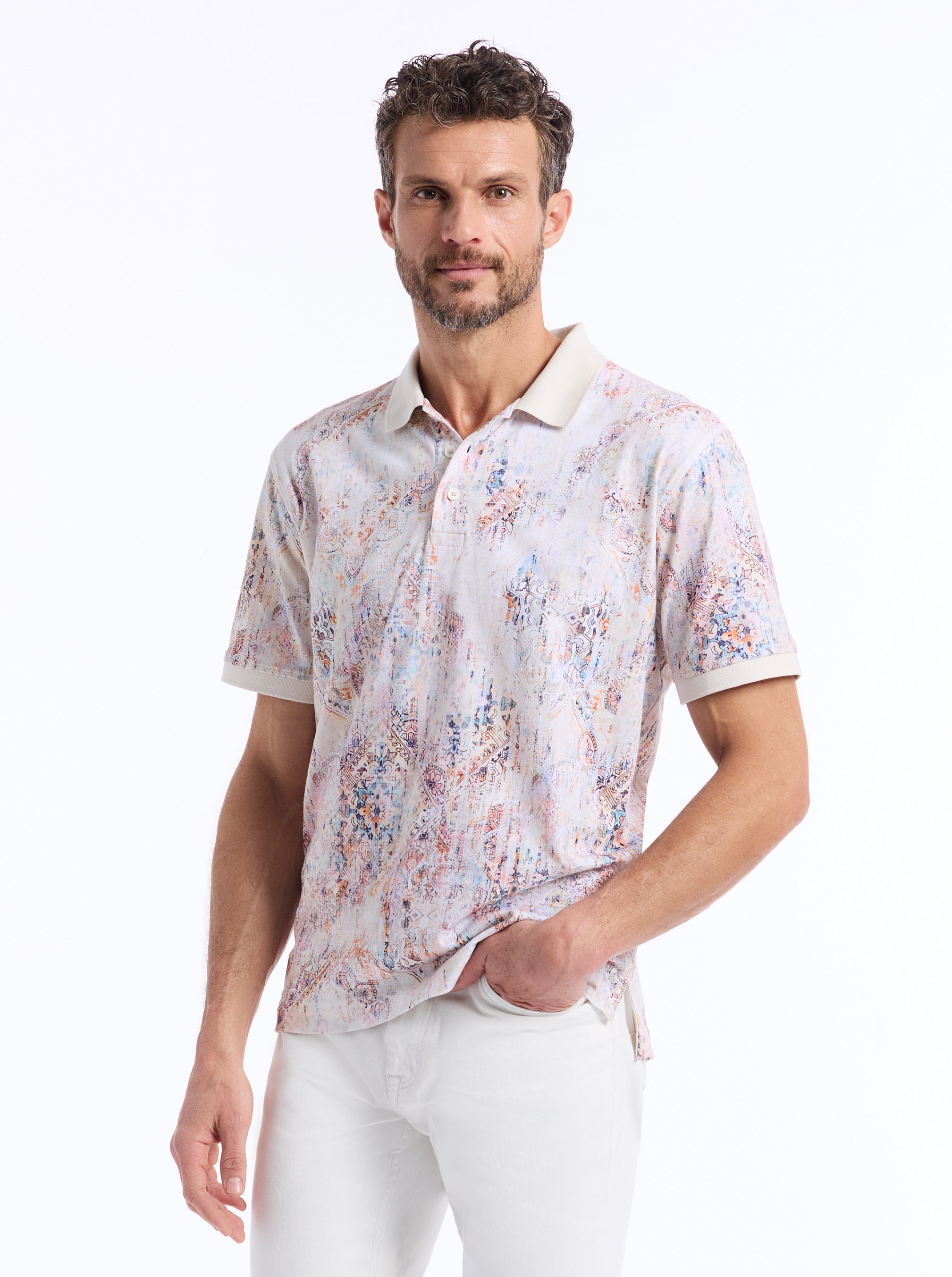 RYTON SHORT SLEEVE POLO