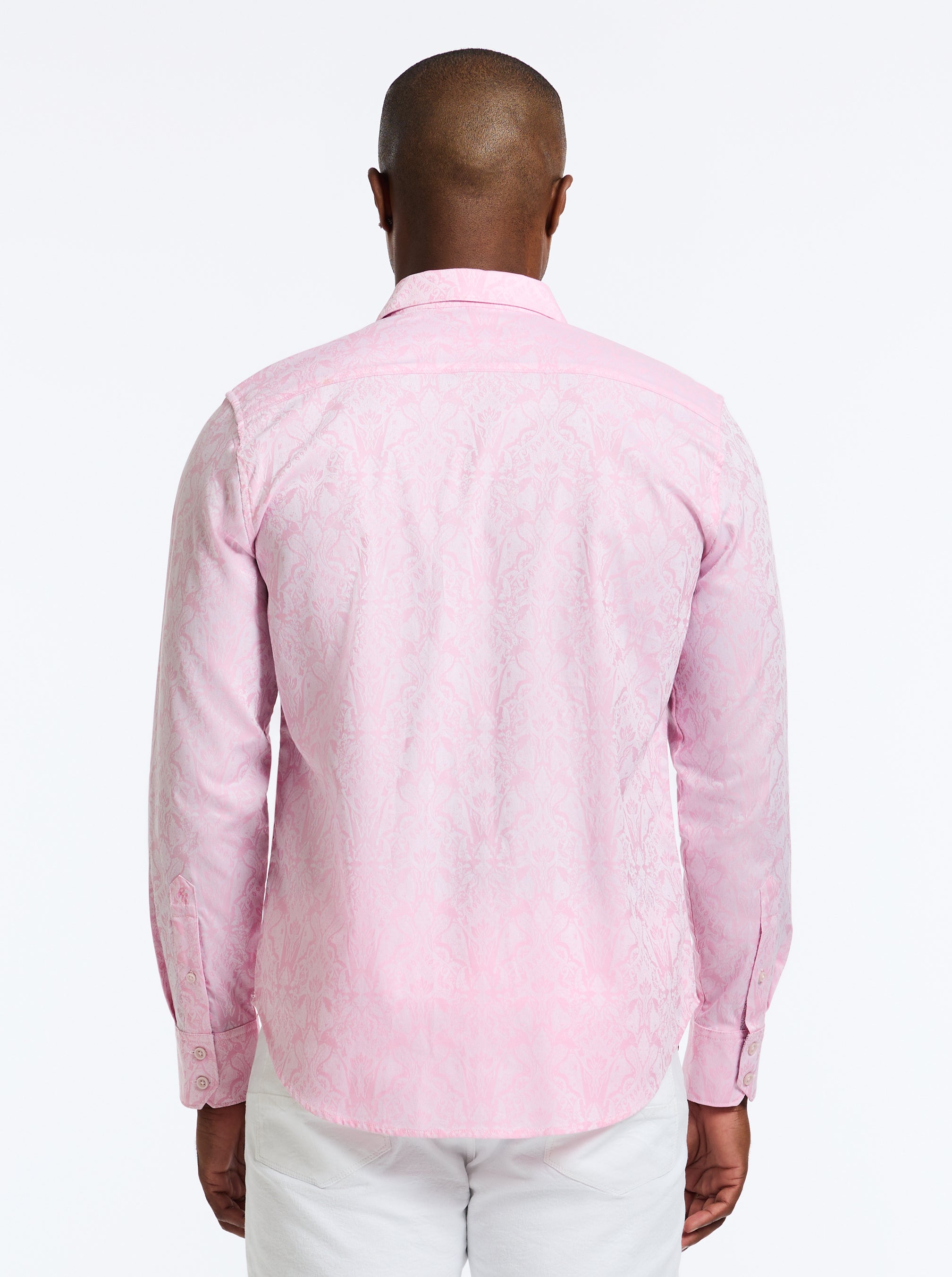 HIGHLAND LONG SLEEVE BUTTON DOWN SHIRT