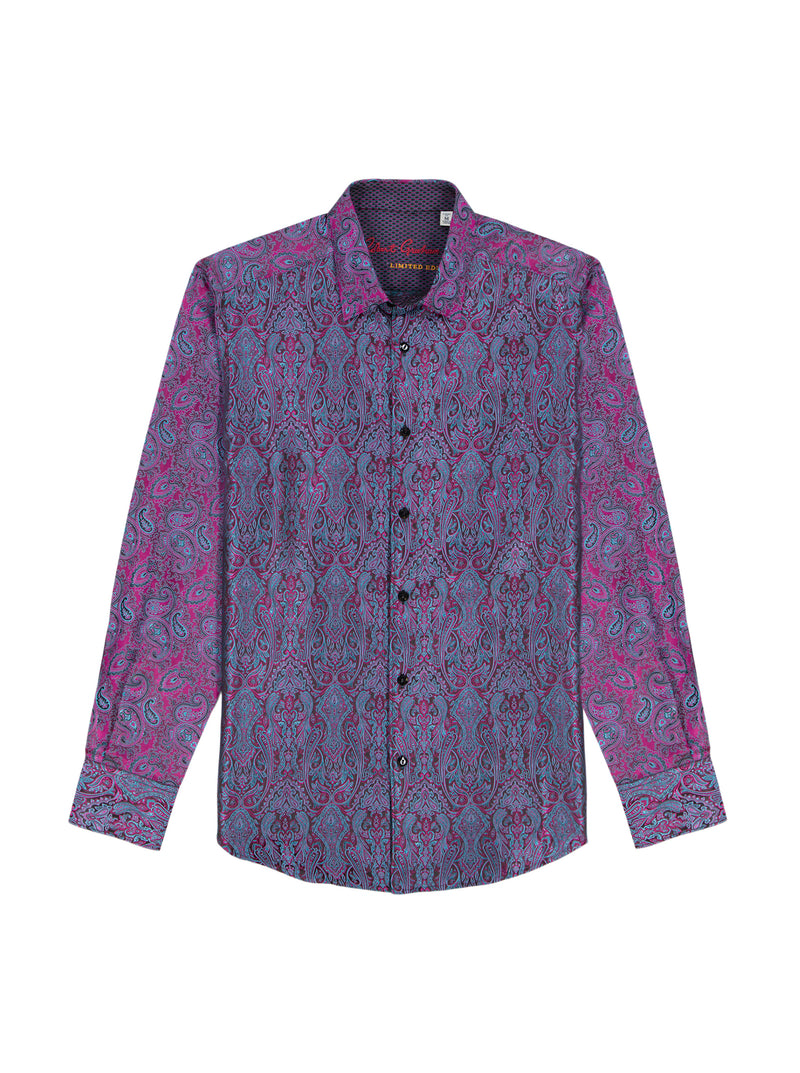 LIMITED EDITION EBONY EMBRACE LONG SLEEVE BUTTON DOWN SHIRT