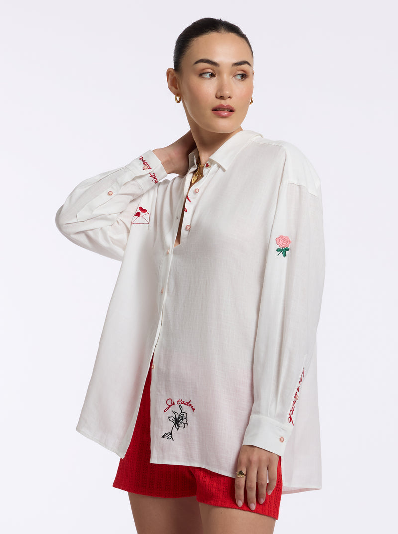 LOLA LONG SLEEVE SHIRT
