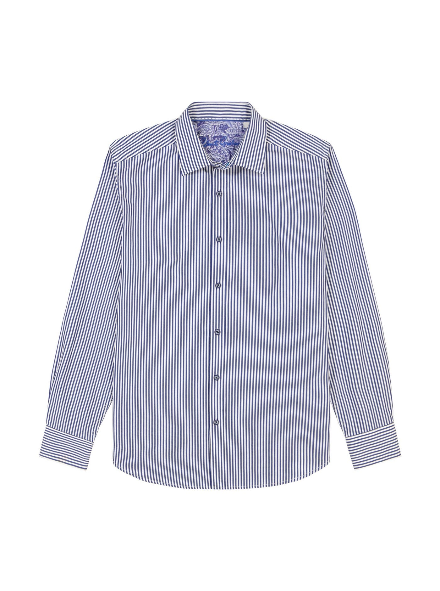 GREENWICH LONG SLEEVE BUTTON DOWN SHIRT