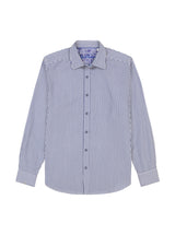 GREENWICH LONG SLEEVE BUTTON DOWN SHIRT