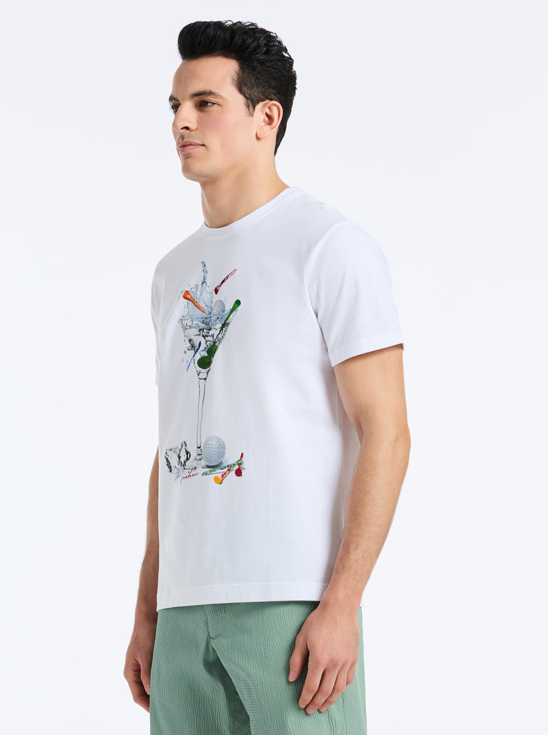 ON THE GREEN SHORT SLEEVE T-SHIRT