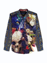 LIMITED EDITION RILEY'S LOBO LONG SLEEVE BUTTON DOWN SHIRT