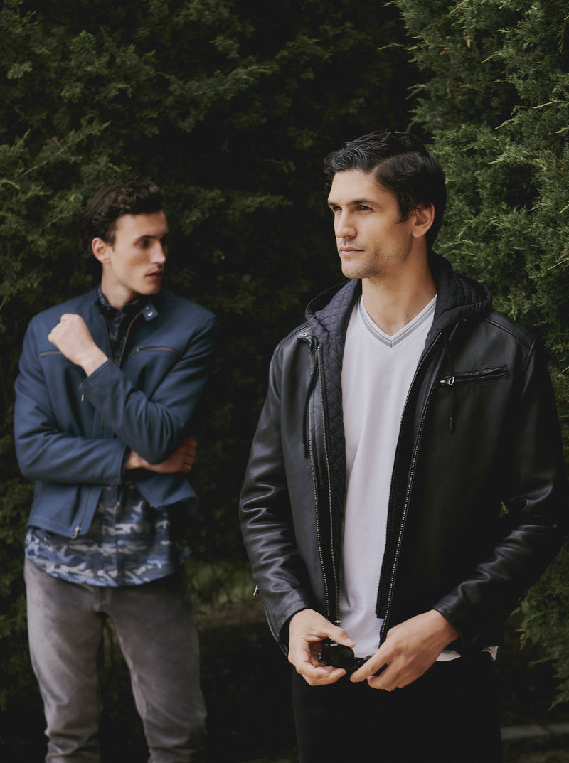 CEDRO LEATHER JACKET