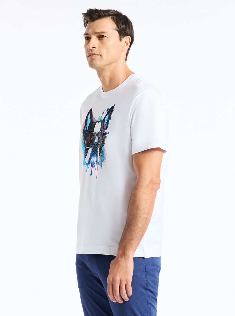 JETSET FRENCHIE SHORT SLEEVE T-SHIRT