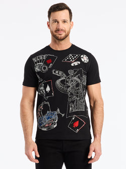LUCKY ROLL SHORT SLEEVE T-SHIRT