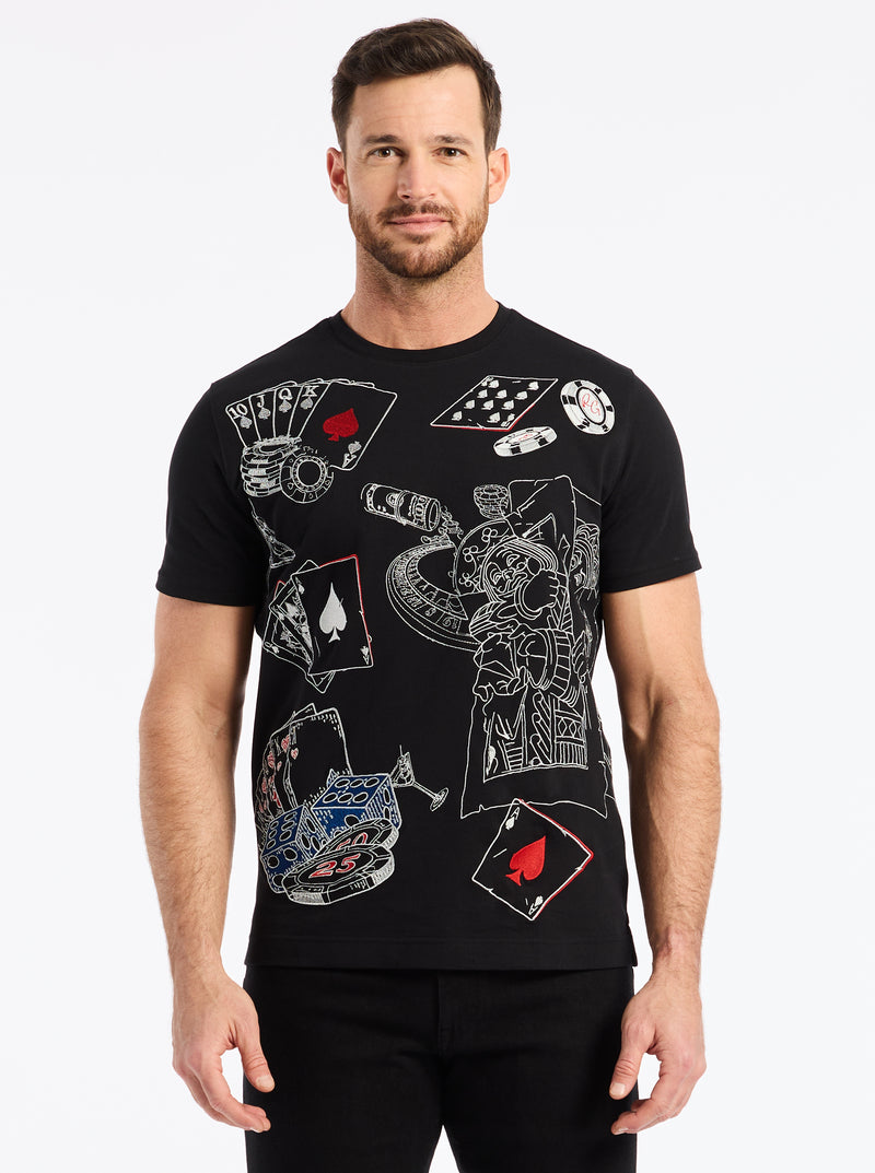 LUCKY ROLL SHORT SLEEVE T-SHIRT
