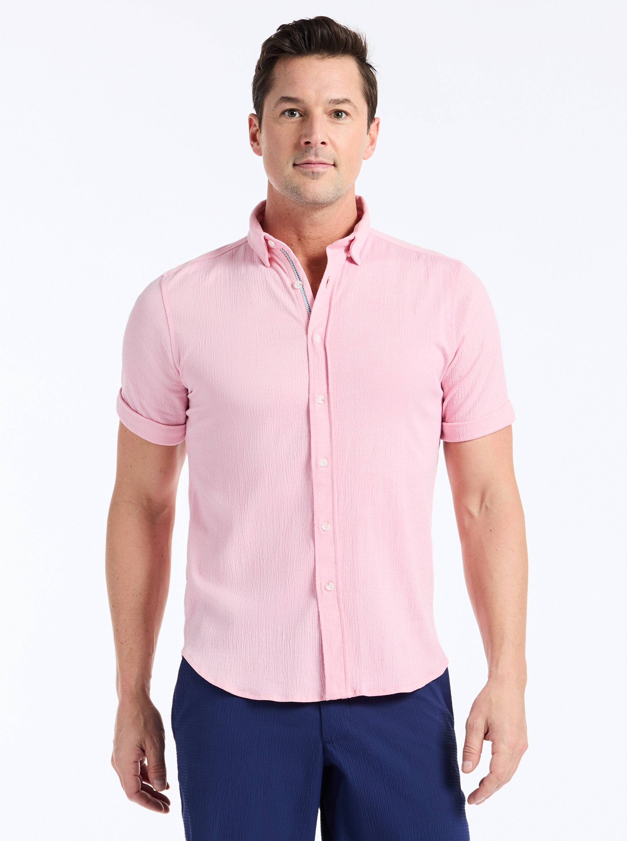 HAMMOND SHORT SLEEVE BUTTON DOWN SHIRT