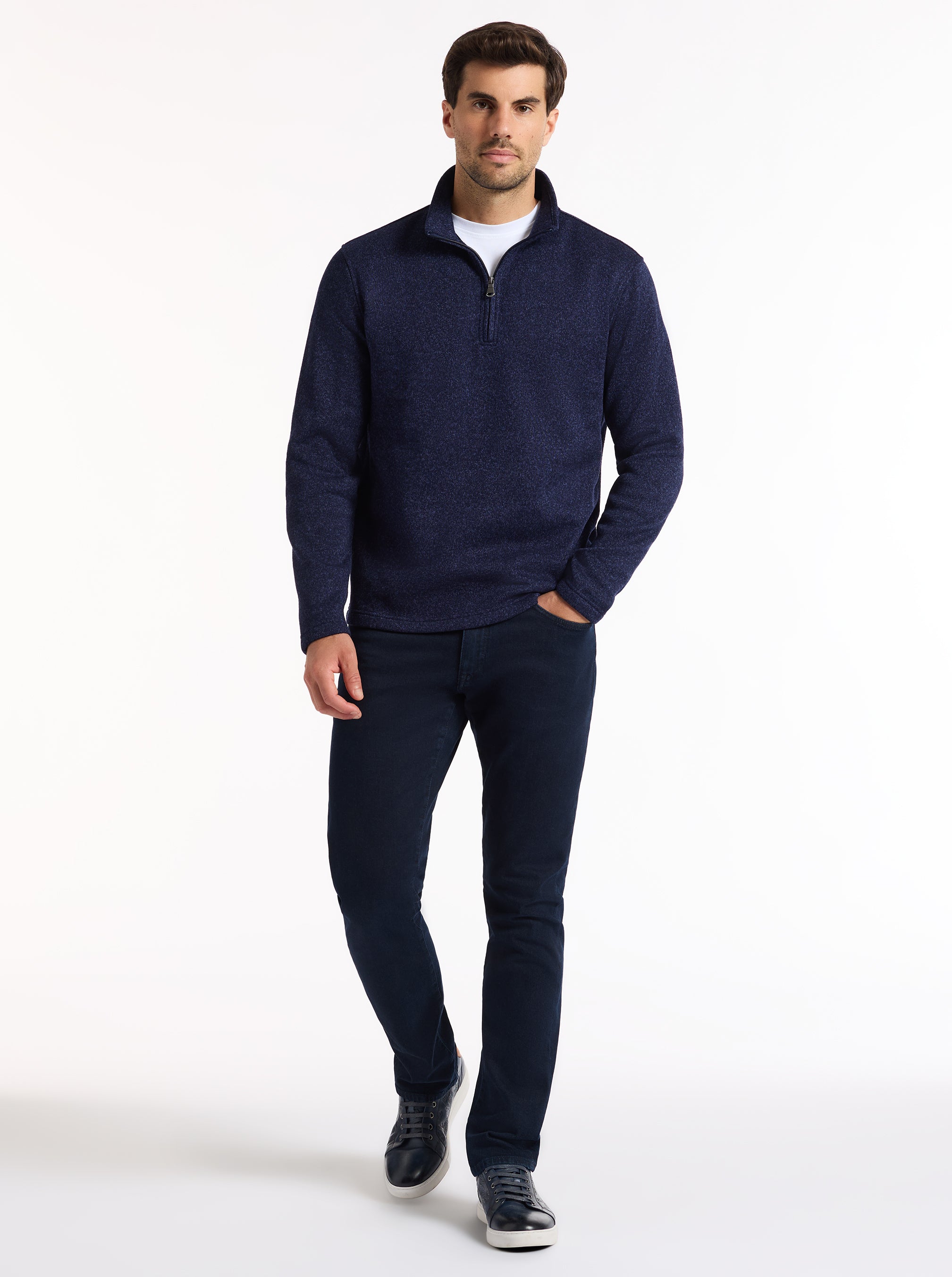 KENWOOD LONG SLEEVE SWEATER