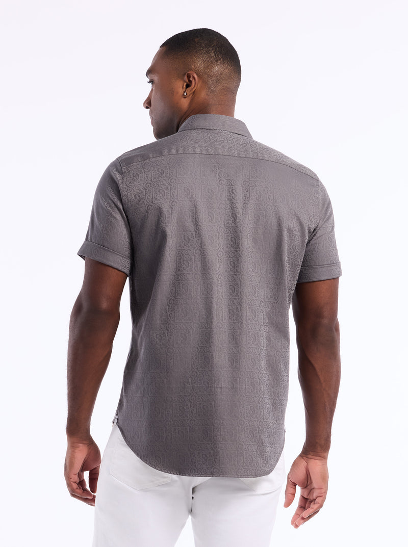 WINDSOR 2 SHORT SLEEVE BUTTON DOWN SHIRT
