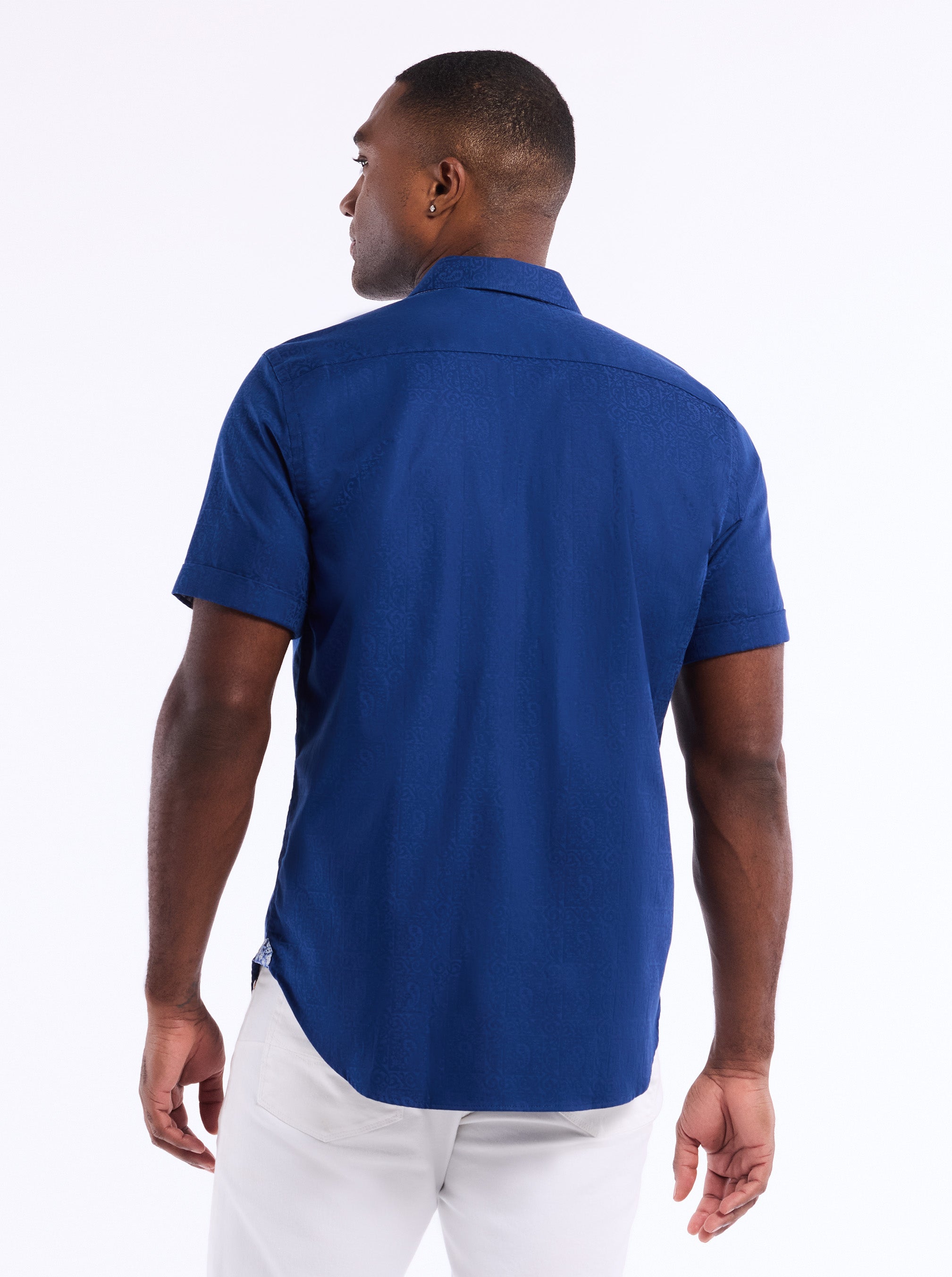 WINDSOR 2 SHORT SLEEVE BUTTON DOWN SHIRT