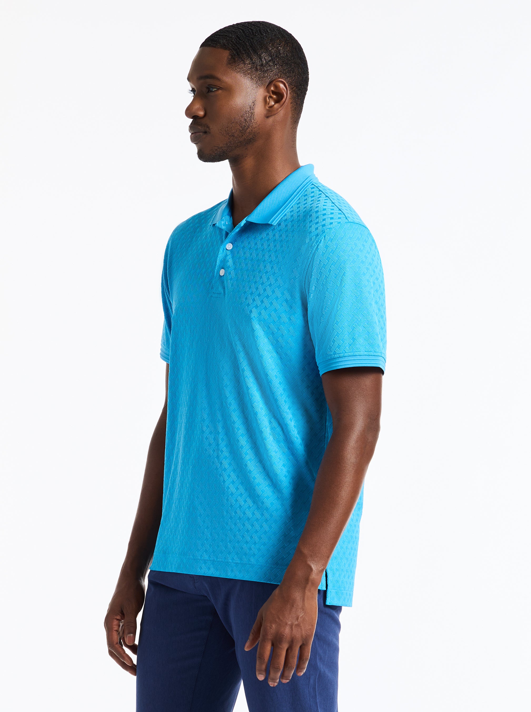 ELIAS SHORT SLEEVE POLO