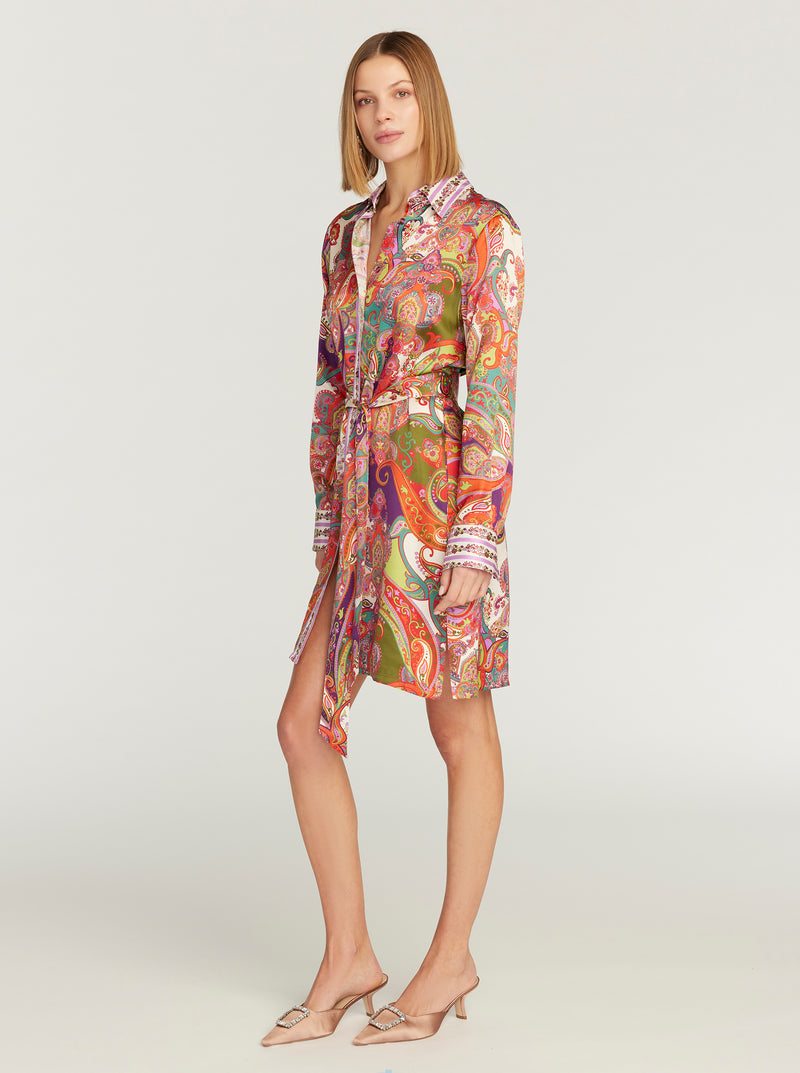 CHARLOTTE LONG SLEEVE DRESS