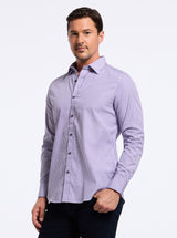 GREENWICH LONG SLEEVE BUTTON DOWN SHIRT