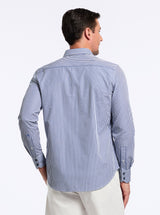 GREENWICH LONG SLEEVE BUTTON DOWN SHIRT