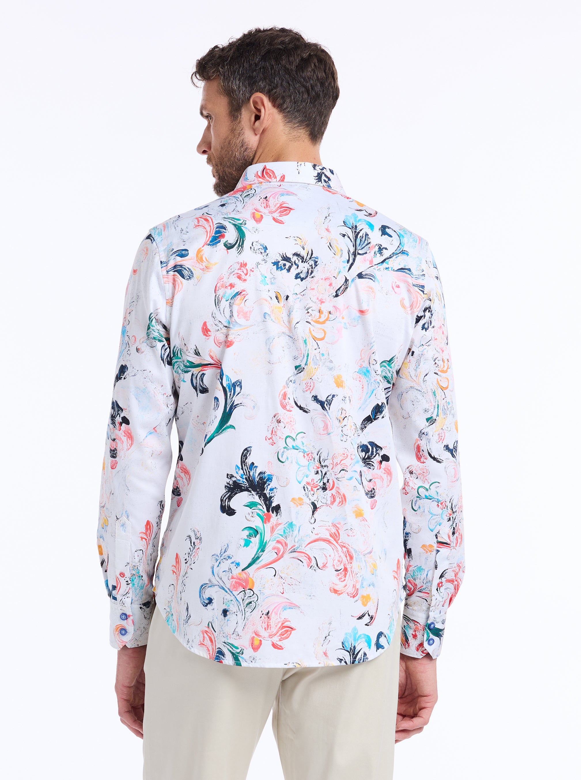 ALDERSGATE LONG SLEEVE BUTTON DOWN SHIRT