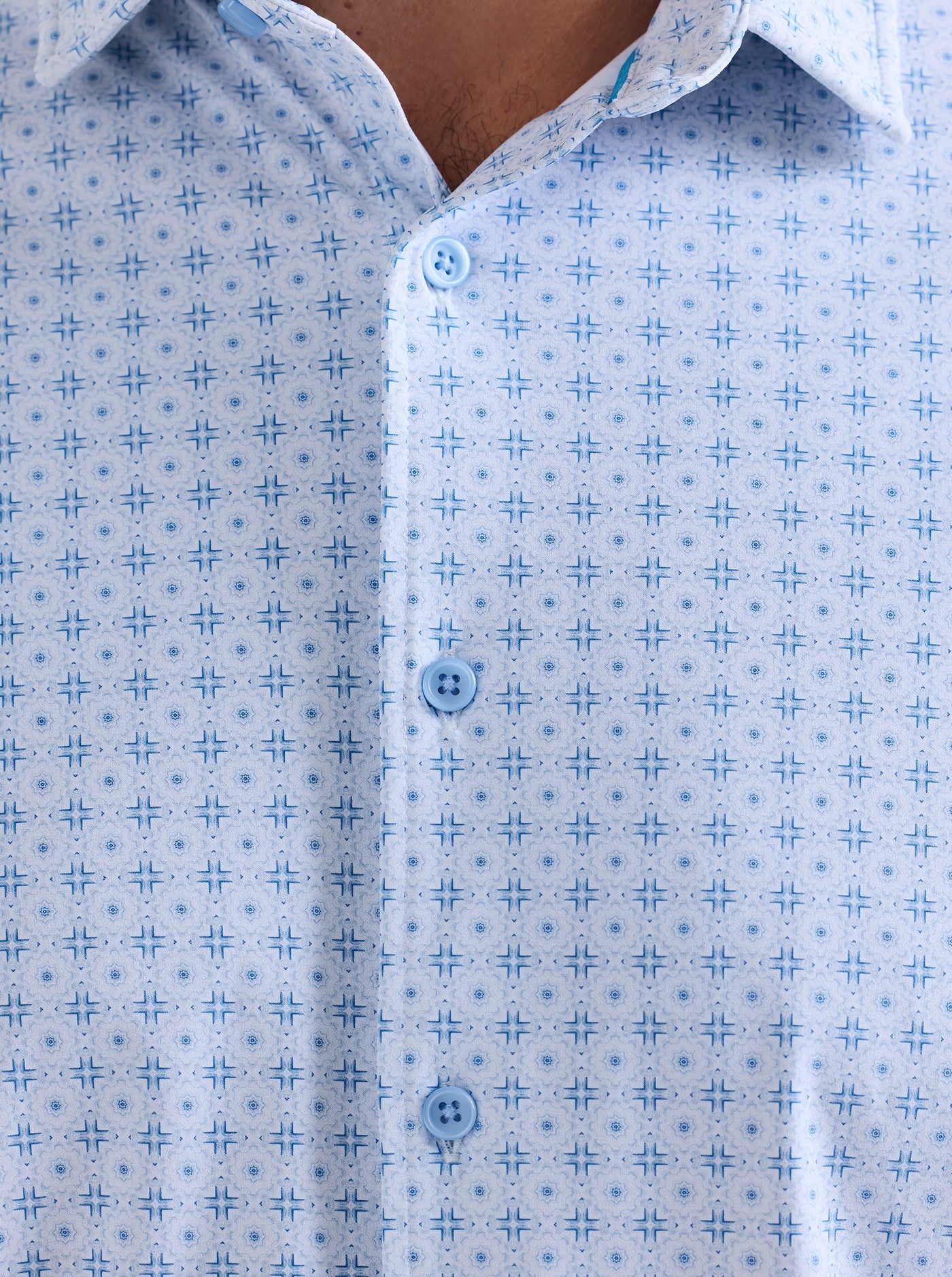 BROMPTON SHORT SLEEVE BUTTON DOWN SHIRT
