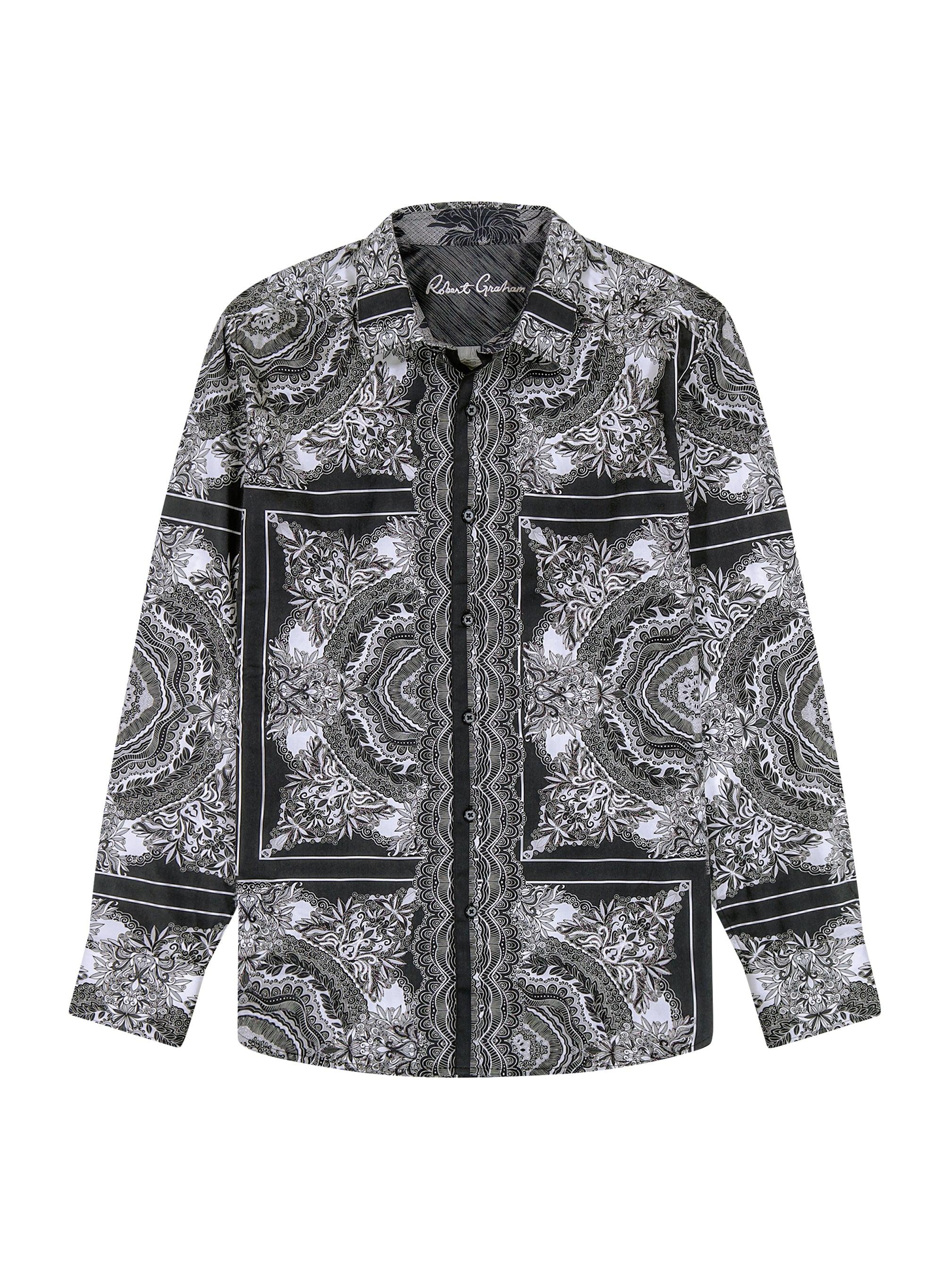 RABAT LONG SLEEVE BUTTON DOWN SHIRT