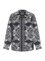 RABAT LONG SLEEVE BUTTON DOWN SHIRT