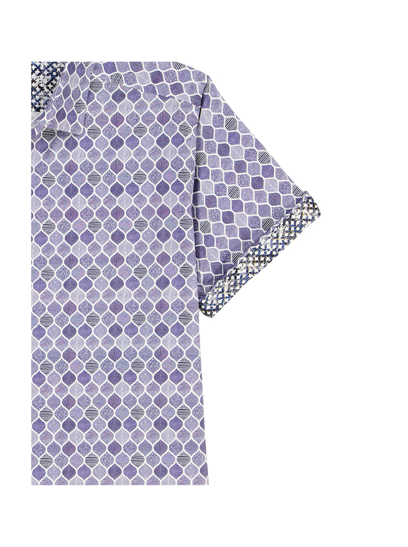 ROWAN SHORT SLEEVE BUTTON DOWN SHIRT