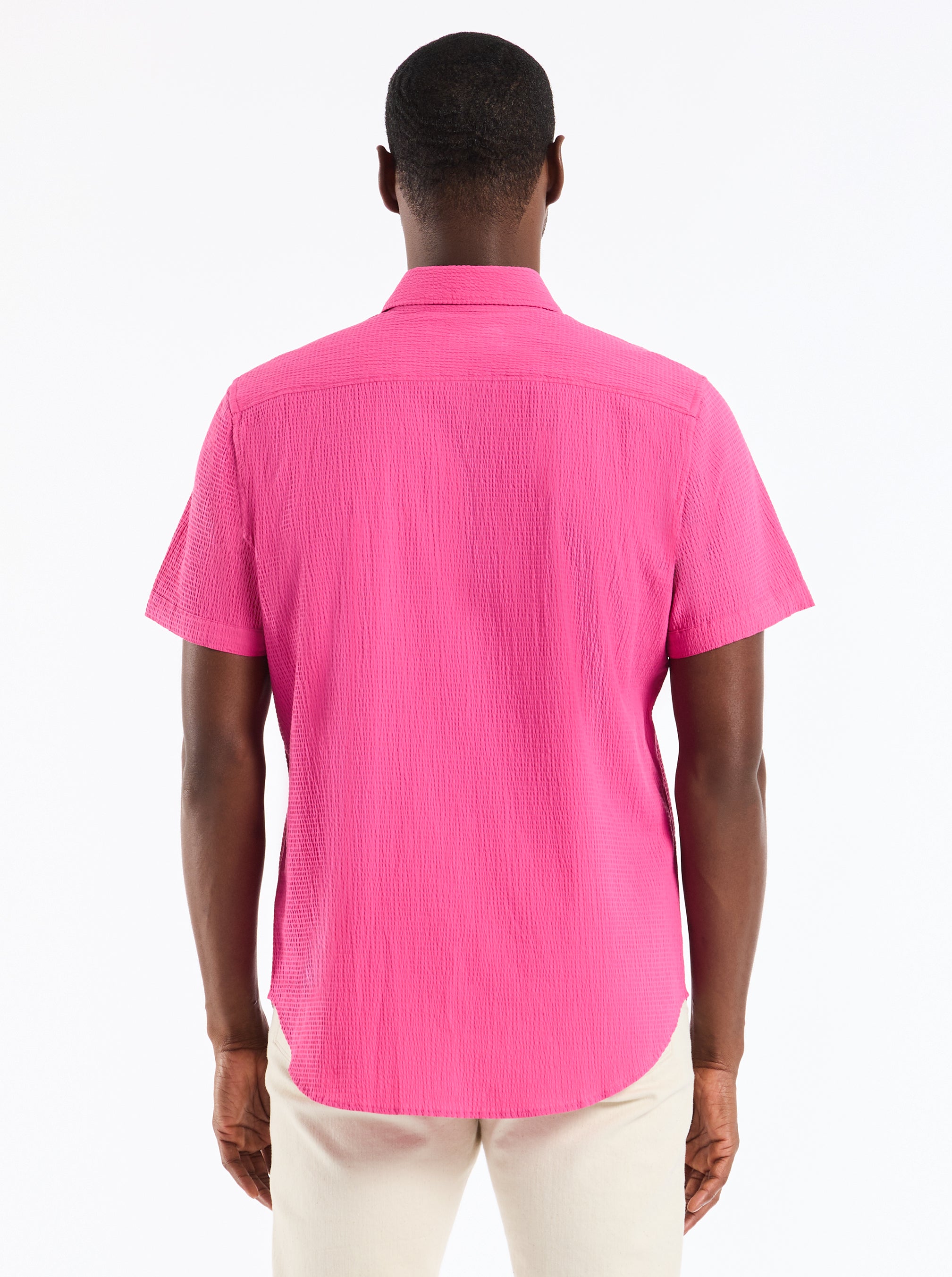 PIERS SHORT SLEEVE BUTTON DOWN SHIRT