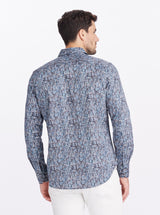 EGTON LONG SLEEVE BUTTON DOWN SHIRT