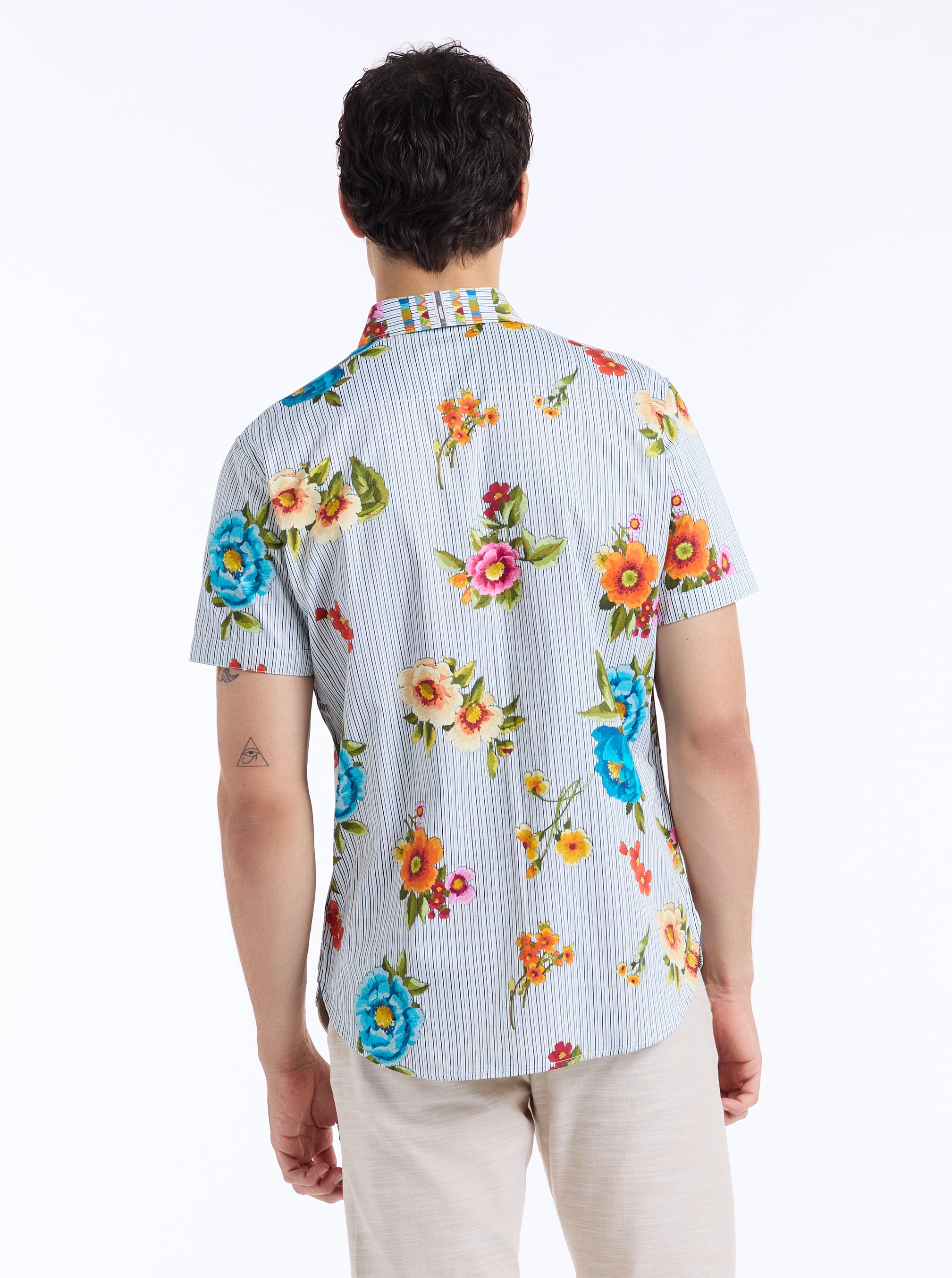 WALHAM SHORT SLEEVE BUTTON DOWN SHIRT