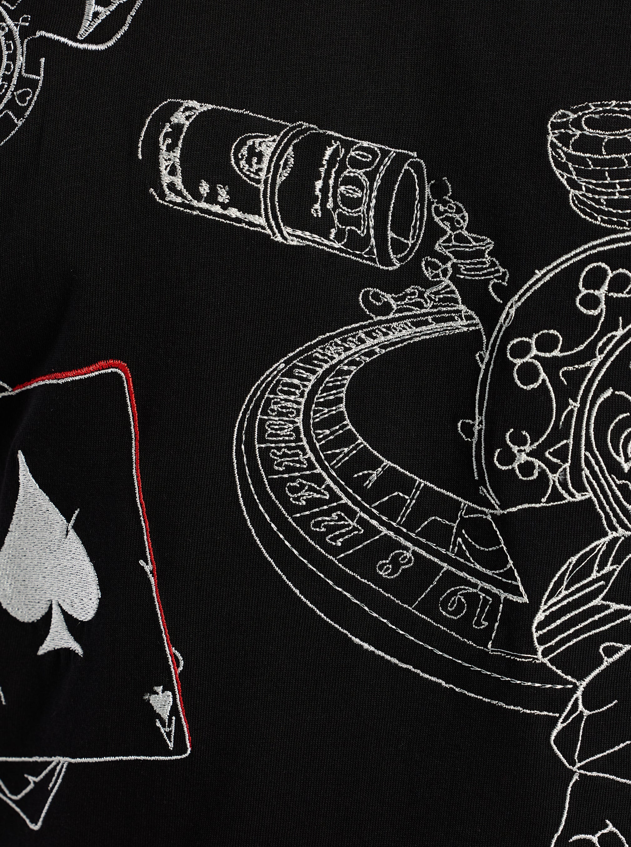 LUCKY ROLL SHORT SLEEVE T-SHIRT