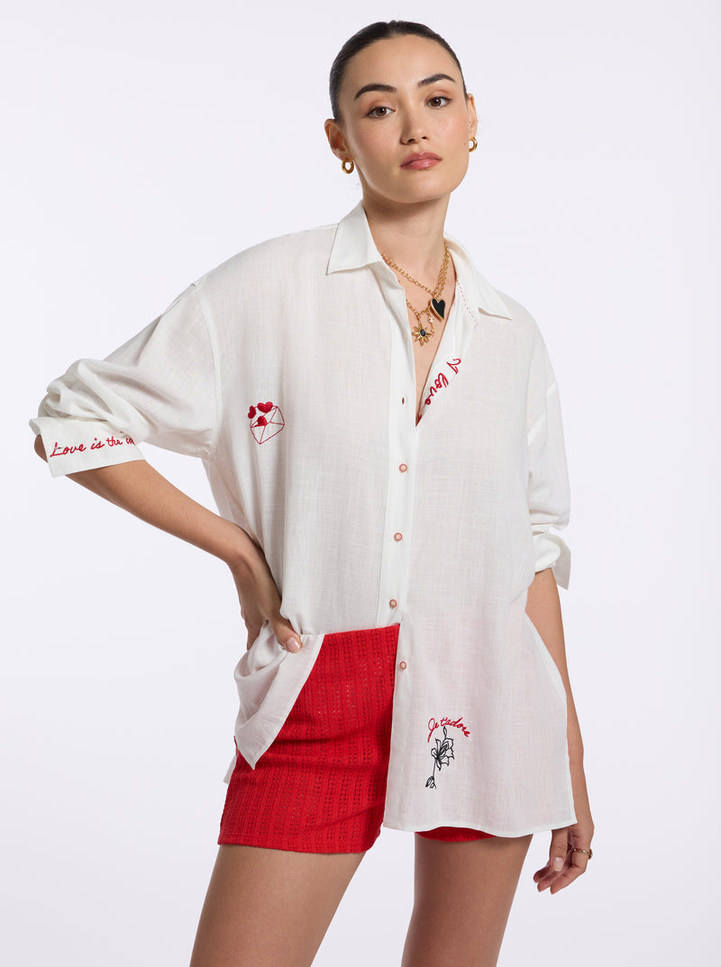 LOLA LONG SLEEVE SHIRT